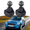 thumbnail image 2 of BTOER Shift Knob Dust Cover Handball Integrated For BMW For Mini For Cooper R55 R57, 2 of 6