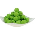 thumbnail image 2 of 30pcs Mini Artificial Green Apple Decoration Fake Fruit Home Party Kitchen Food Toy Display - 3.5 cm, 2 of 3