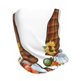 thumbnail image 2 of KLL Gnomes In Autumn Pirnt Wicking Running Beanie Head Wrap Cycling Bandana for Men Women, 2 of 8