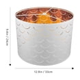 thumbnail image 2 of unbranded table lampshade Iron White Light Diffusion for Home 1Pack, 2 of 8