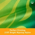 thumbnail image 4 of Mint's Colorful Life Devil Fish Kites for Kids Adults，Easy to Fly Delta Kite Single Line Large, Kite Handle Include (Green) Green, 4 of 6