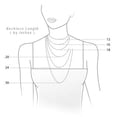 thumbnail image 4 of SilverCloseOut Collar de Cadena Tipo Cable Unisex Fino de Acero Inoxidable de 3,1 Mm (16 Pulgadas), 4 of 6