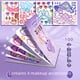 thumbnail image 2 of Pegatinas para vestir a niñas, juguetes para niños, hermosas pegatinas para cambiar de maquillaje de princesa, pegatinas de moda para hacer tú mismo con dibujos animados, 2 of 5