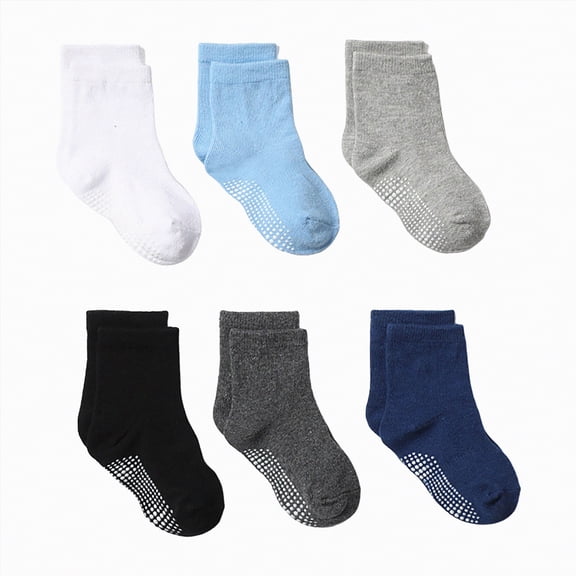 HCNTES Kid Socks Bulk Winter Fall Spring Summer Socks Set Boys Girls Socks Set Fashion Cute Cartoon Socks Set for Kids Daily School Activities(Z01-H,5-7 Years)