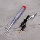 thumbnail image 4 of Herramienta de diagnóstico de circuito de 6 V-24 V con sonda extendida para reparación de automóviles, bolígrafo comprobador de voltaje universal de cobre blanco para automóviles, 4 of 8