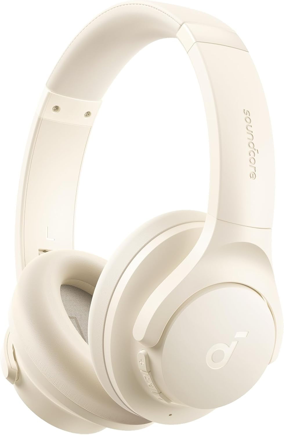 Restored like new Soundcore Q20i Hybrid Active Noise Cancelling Over-Ear Headphones, Wireless Bluetooth, App Customization, Transparency Mode (Refurbished)
