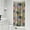 Pioneer Flower Floral Print Pattern-1, variant on Pioneer Flower Floral Print Pattern Shower Curtain 84”x72", Bathroom Decorative Shower Curtain Set with 12 Hooks, Waterproof Washable