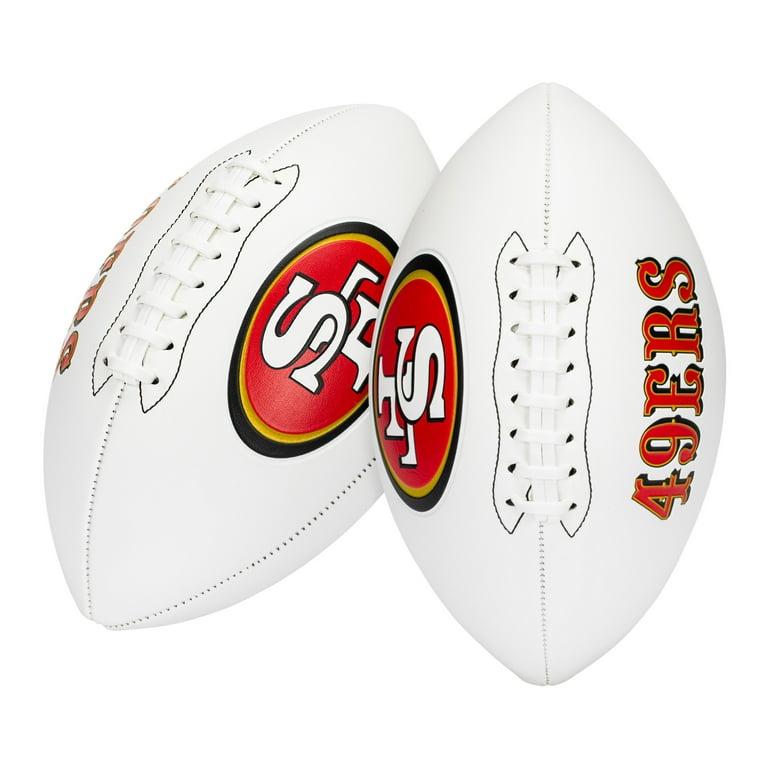 NFL American Football　ヒップフラスコ　49ers Franklin Sports NFL San Francisco 49ers Autograph Football