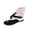 Womens Casual Shoes # White, variant on Sandals for Women Dressy Casual Open Toe Flat Thong High Ankle Cuff Zip Back Booties with Buckle Strap Snake Print Texture Summer Vacation Beach Footwear