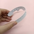 thumbnail image 3 of Qucyy PD Ruler - Pupillary Distance Ruler Pupil Measurement Tool for Prescription Eyeglasses 2pcs, 3 of 4