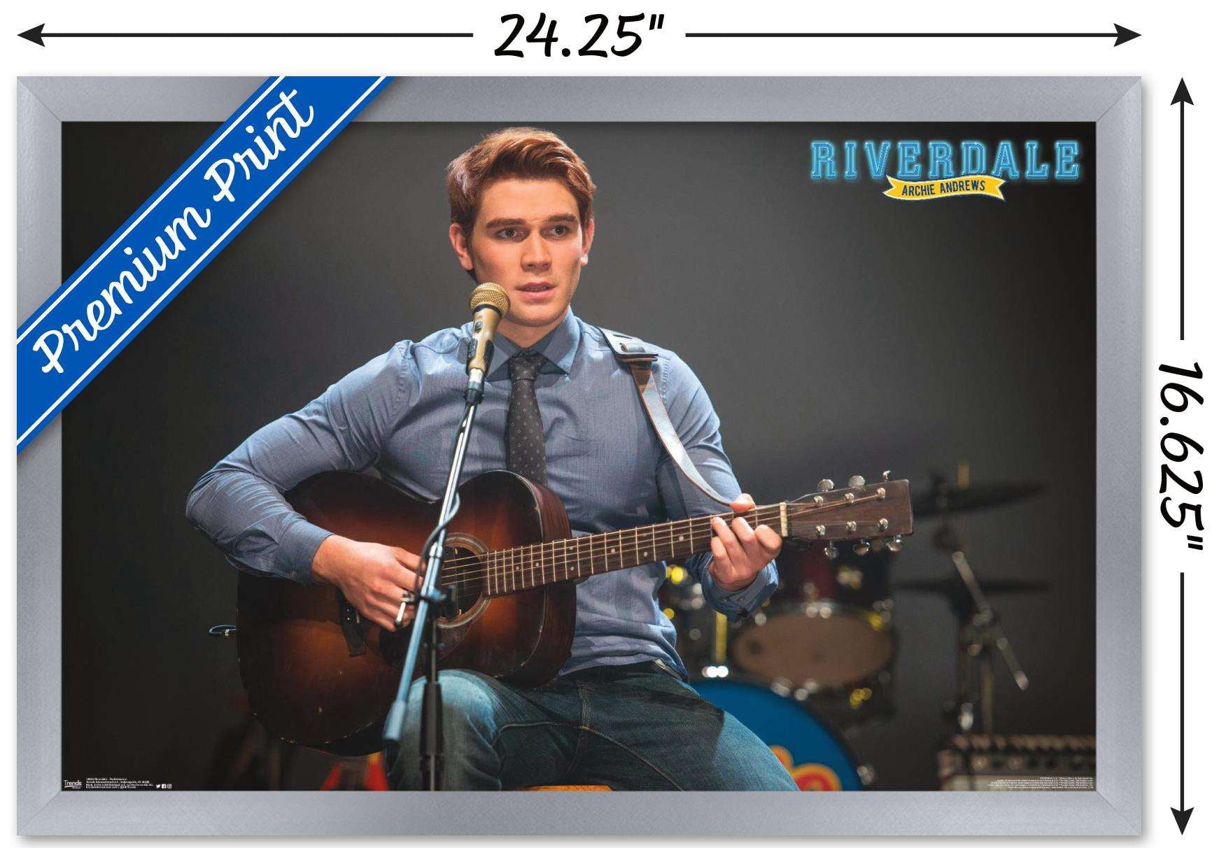 Riverdale - Performance Wall Poster, 14.725" x 22.375", Framed