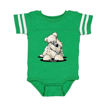 

Inktastic Curious Wheaten Terrier Gift Baby Boy or Baby Girl Bodysuit