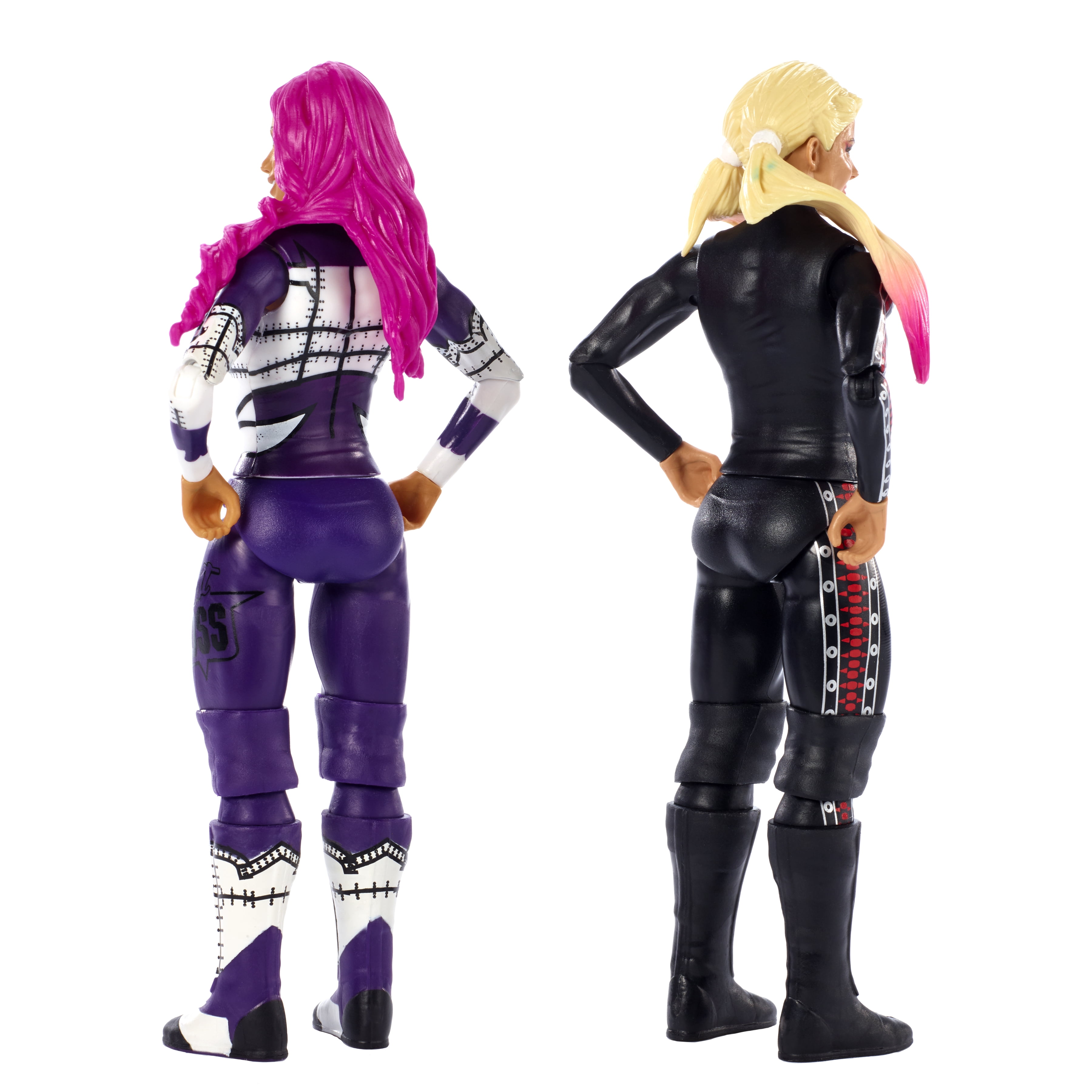 WWE Sasha Banks vs Alexa Bliss 2-Pack