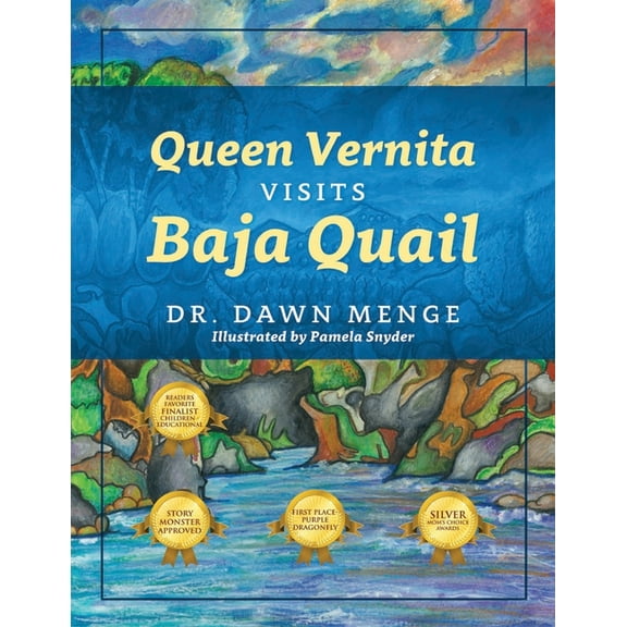 Queen Vernita Visits Baja Quails, (Paperback)
