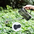 thumbnail image 6 of 2 Pcs Watering Can Nozzle Watering Can sprinkler Head Replacement, Outdoor Garden Long Spout Watering Can Sprinkler Head for Flowers Plants, 6 of 7