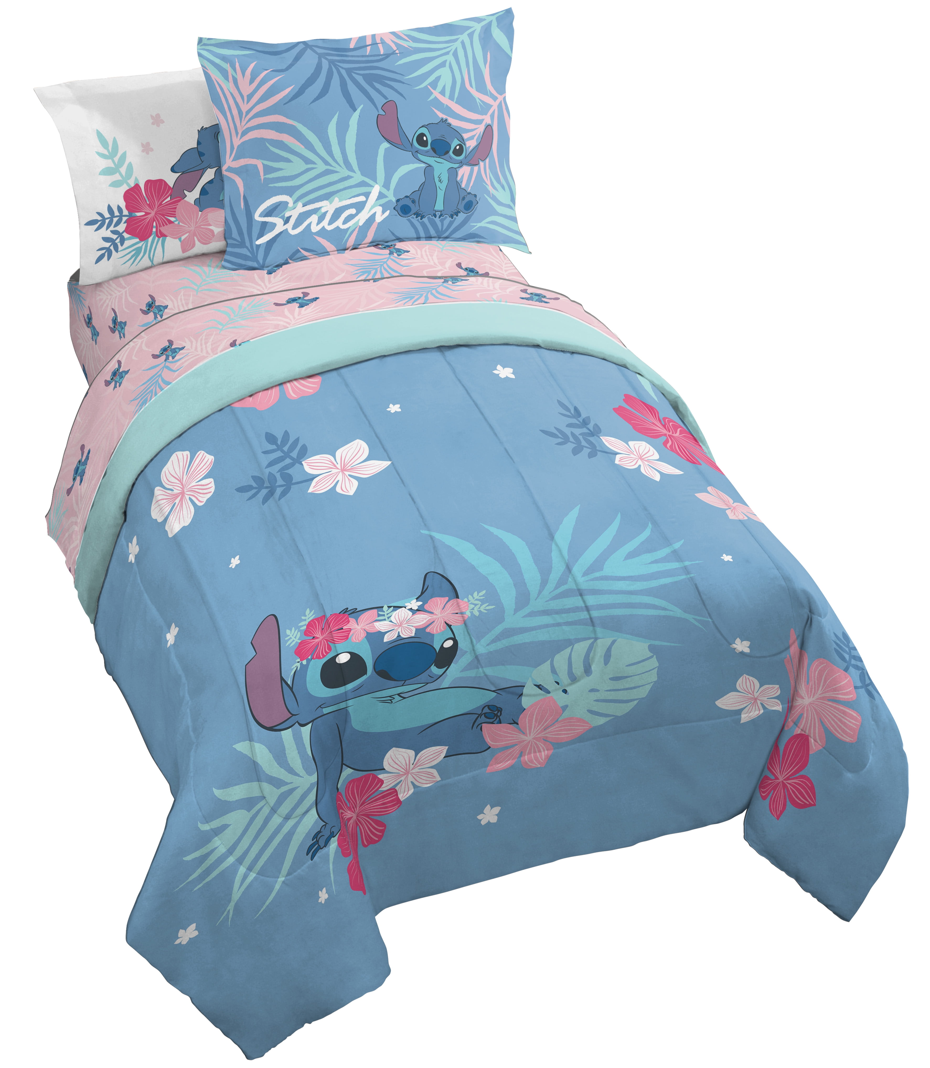 Lilo Stitch Paradise Dream Twin Bed Set Walmart Lilo Stitch Paradise Dream Twin Bed Set Walmart