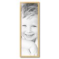 thumbnail image 2 of ArtToFrames 11x33" Bright Gold Picture Frame, Gold Wood Poster Frame, with Regular Acrylic and 2 (FBPL-4753), 2 of 7