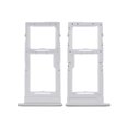 thumbnail image 2 of Esource Parts Samsung Galaxy A51 5G Single Sim Card Tray Prism Cube White Compatible, 2 of 4