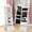 White, variant on EastVita Kids Jewelry Cabinet with Full-Length Mirror