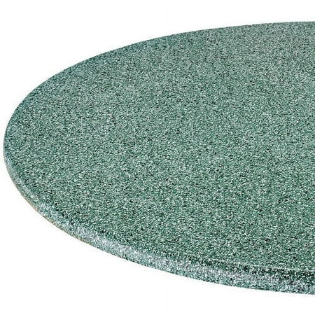 

Polished Granite Vinyl Fitted Tablecover-42 x 68 Oval/Oblong-Green