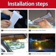 thumbnail image 4 of Car Goggle 2 in 1 Day and Night Visor Anti-Glare Driving Visor  Sun Visor Goggles Car Sun Anti-Dazzle Block Visor Car Windshield Extender for Driving Goggles, 4 of 10