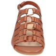 thumbnail image 3 of Bella Vita Womens Zamira Leather Ankle Strap Strappy Sandals, 3 of 3