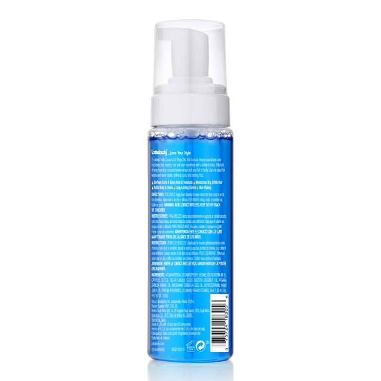 LOTTABODY Coconut & Shea Oils Foaming Mousse (7oz) LOTTABODY Coconut & Shea Oils Foaming Mousse (7oz)