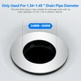 thumbnail image 4 of Universal Kitchen Bathroom Sink Plug Stopper Wash Basin Core Pop Up Drain Filter, 4 of 9
