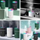 thumbnail image 4 of 1 set colorido luz mini oficina escritorio de escritorio atomizador humidificador humidificador de aire, 4 of 6