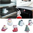 NGHnuifg Christmas Decorations Christmas Car Aromatherapy Clip Car Air