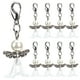 thumbnail image 1 of BRIGHTFUFU 30pcs Angel Key Chain Party Favores para Baby Shower Bedding Fiesta de cumpleaños de la boda, 1 of 7
