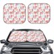 thumbnail image 2 of Balery Tropical Corals Seahorse Parasol para parabrisas de coche de 2 piezas | Parasol plegable para parabrisas delantero de coche para la mayoría de sedanes-Large, 2 of 6