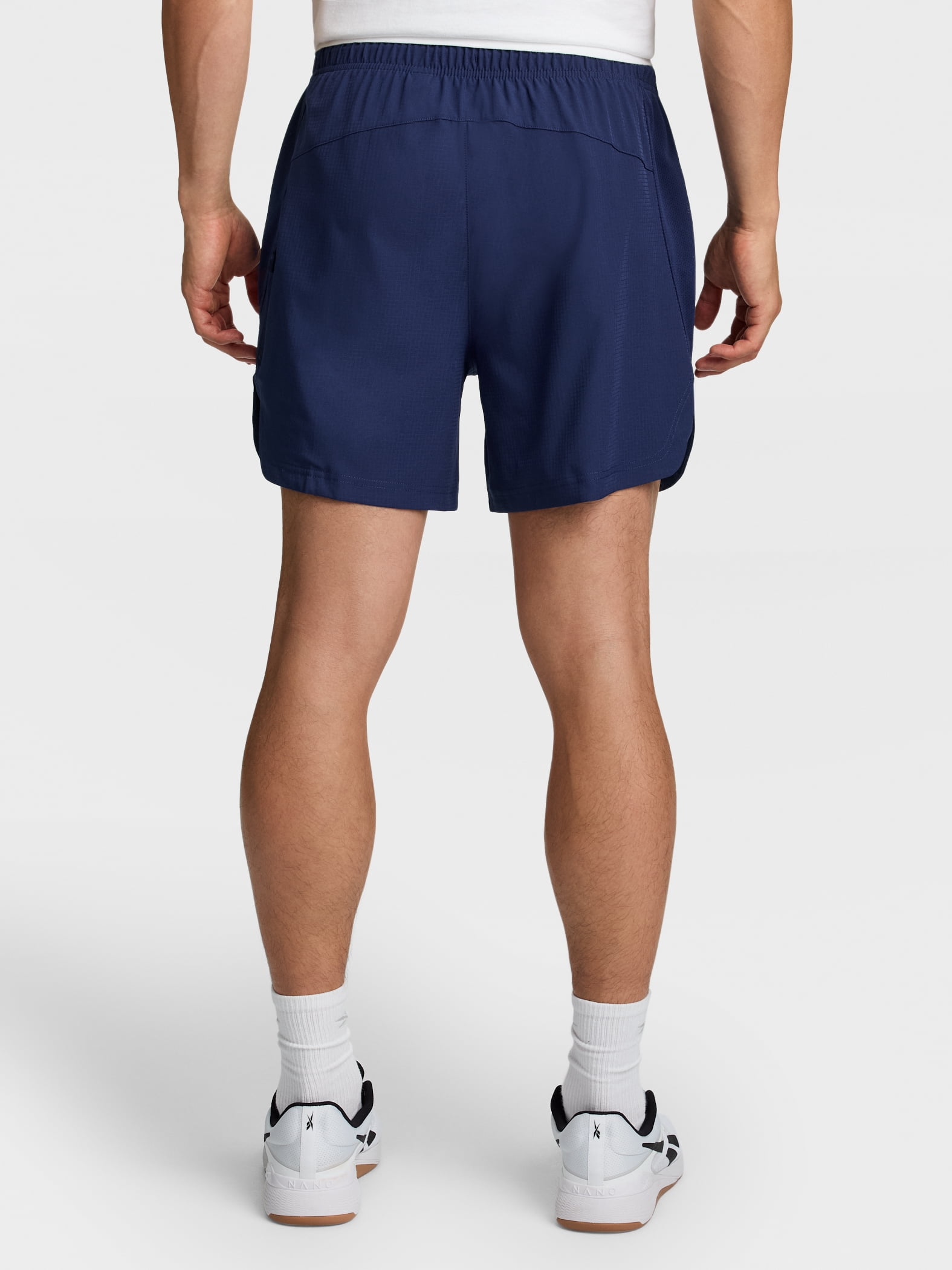 Reebok Men's and Big Men's Woven Shorts, 5" & 7" Inseams, Sizes XS-5XL