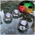thumbnail image 4 of Bearachild Lámpara de bola subacuática flotante para exteriores, novedad de 2021, luz de noche de fiesta en la piscina que cambia de Color con energía Iluminación y accesorios Luz amarilla cálida Bearachild HA005893-02B, 4 of 6