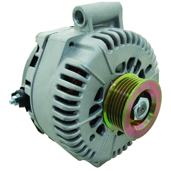 OEG Parts New Alternator Replacement For Ford GT V8 5.4L 330cid 2005-2006 Explorer V6 4.0L 245cid VIN E 97-01 Mercury Mountaineer V6 4.0L 98-00 V8 5.0L 97-01 4G7Z10346AARM2 4U2Z-10V346-CZRM
