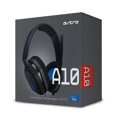 thumbnail image 1 of Astro A10 Over-Ear Sound Isolating Gaming Headset for PlayStation - Grey/Blue, 1 of 5