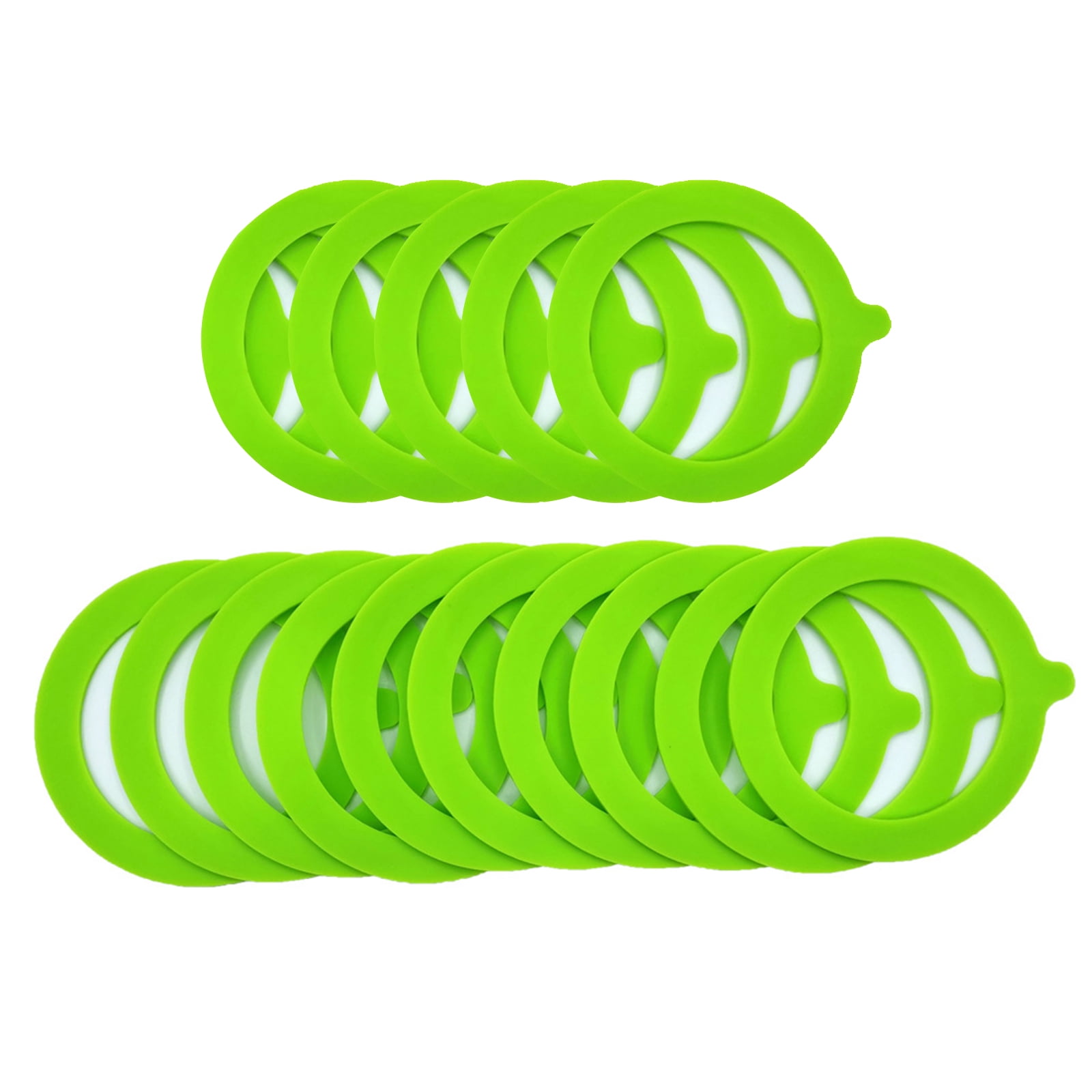 Silicone Replacement Gasket Airtight Rubber Seals Ring LeakProof for Glass Jars