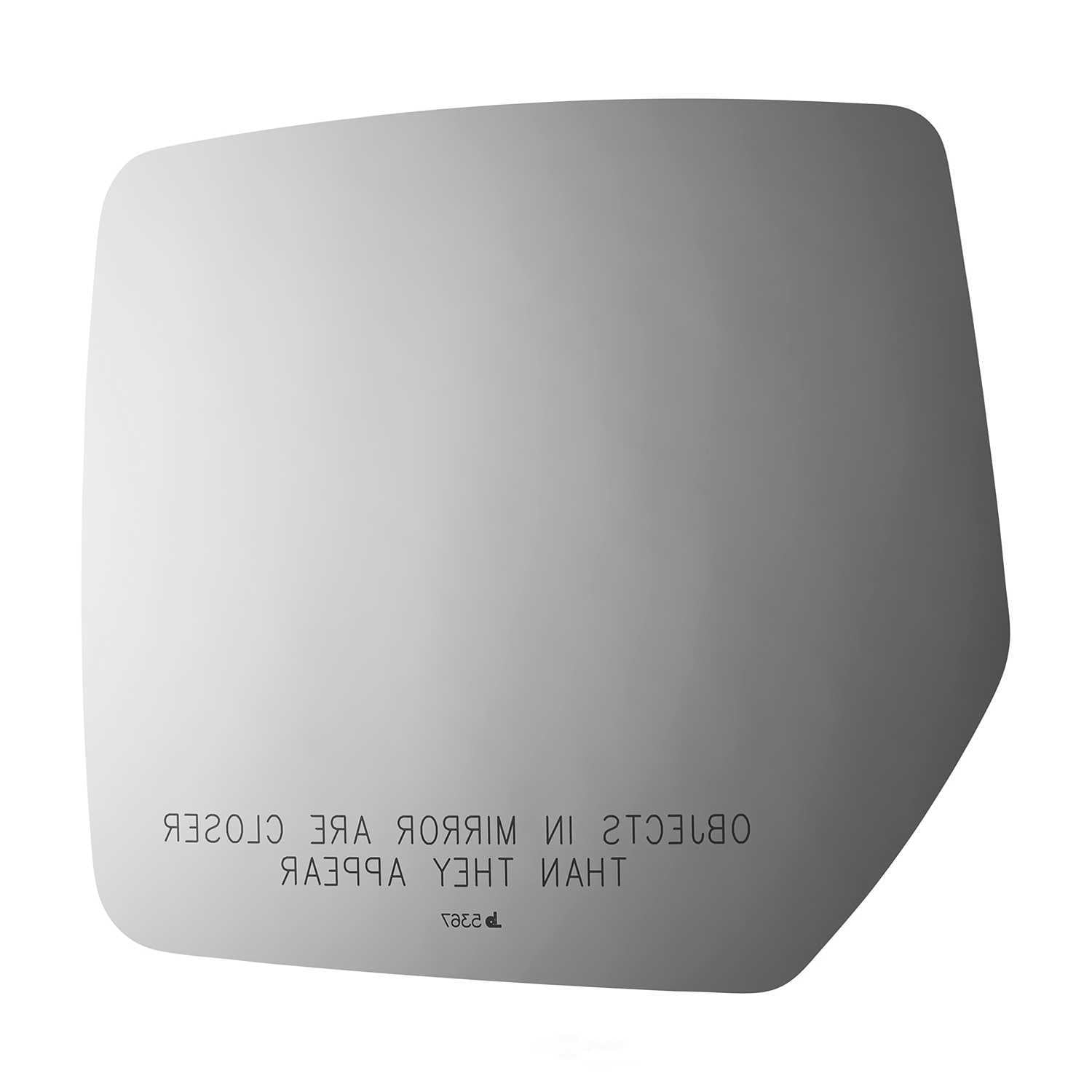 Burco Side View Mirror Replacement Glass - Clear Glass - 5367