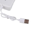 thumbnail image 6 of Portable AA Battery USB Charger, Compact Battery Charger, ABS Ith USB Plug Three Slots Charger Or AA AAA Rechargeable Battery Laptop, 6 of 6