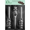 Cybrtrayd V132 Valentine Bear Pretzel Valentine Chocolate Candy Mold