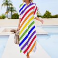 thumbnail image 3 of Equality 2018 Robe Chemise à Manches Longues Robe de Soirée pour Femme Jupe d'Été Robe de Cocktail, 3 of 4
