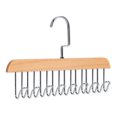 thumbnail image 1 of Multipurpose Adjustable 8 Hooks Closet Wooden Hanger, 1 of 1