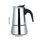 thumbnail image 1 of Cafetera De Café Expreso Para Estufa, Cafetera Portátil De Acero Inoxidable Moka, Cafetera De Inducción Moka Pot Para El Hogar, Camping Y Viajes, 1 of 7