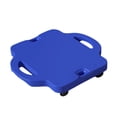 thumbnail image 4 of S SERENABLE Floor Sitting Scooter Board Exercise with Handles for Park Basement Backyard blue, 4 of 9