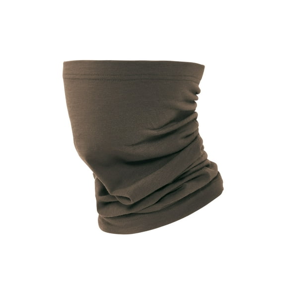 Badlands Pecora Merino Neck Gaiter, Mud