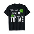 thumbnail image 1 of Funny St Patricks Day TShirt Waitress Bartender Waiter Tips - White - L, 1 of 2