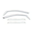 thumbnail image 2 of Putco Rainguard 480242 Element; In-Channel; Chrome Plated; ABS Plastic; Set Of 4, 2 of 2
