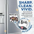 thumbnail image 2 of (2 Pack) Mama Bear Magnets - Flower Pattern Bear Magnets - Cute Animal Magnets for Fridge or Locker - 5" On Longest Side - for Cars, Fridges, Toolboxes - Made in USA - MAG3915, 2 of 7