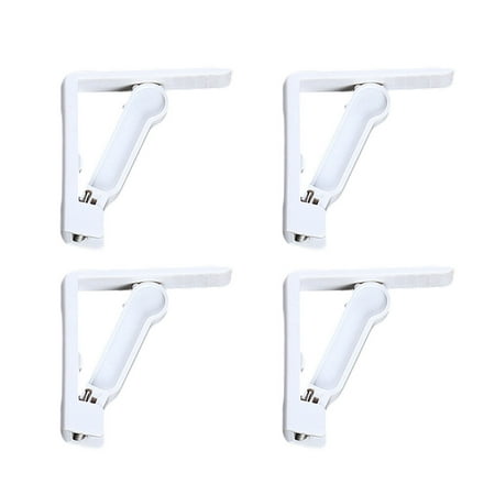 

4 Pcs Tablecloth Clips Household Adjustable Table Cloth Clamps Portable Useful Table Cloth Holders Table Cover Clamps for Home Party Wedding Banquet