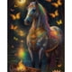 thumbnail image 5 of Kit Punto Cruz Caballo Impreso Hilo Algodón Ecológico Bordado 16CT 50x60cm, 5 of 9